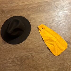 DIY Perry the Platypus Costume (Hat and Tail)